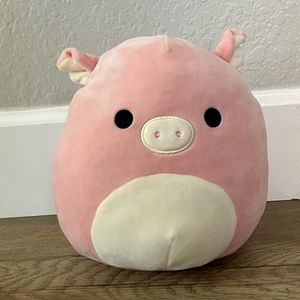 Squishmallows Peter the Pig Excellent Condition.  Small (8 inch) Easter